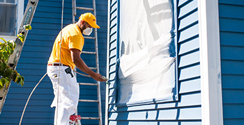 Check out our Home Siding Painting Services