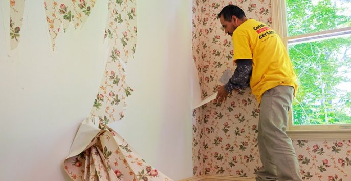 Check out our Wallpaper Removal