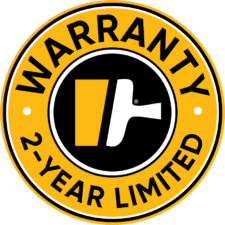 CertaPro Painters 2-year limited warranty badge