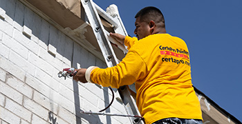 Brick painting by CertaPro Painters