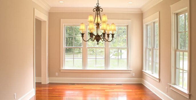 Crown molding painting by CertaPro Painters