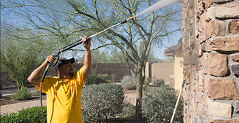 Power washing by CertaPro Painters